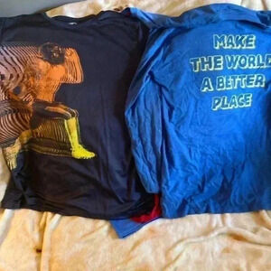 Three pack size 16-18 husky boys shirts by ThereAbouts and Athletic